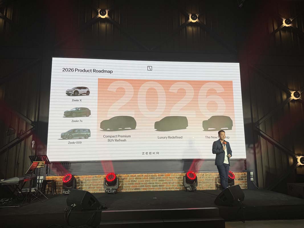 Zeekr Malaysia 确定今年引进三款新车、Zeekr 7X 将会 CKD！