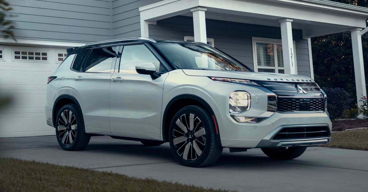Mitsubishi Outlander Turbo 北美登场：搭载1.5L MIVEC Turbo引擎，最大输出174 Hp/280 Nm！