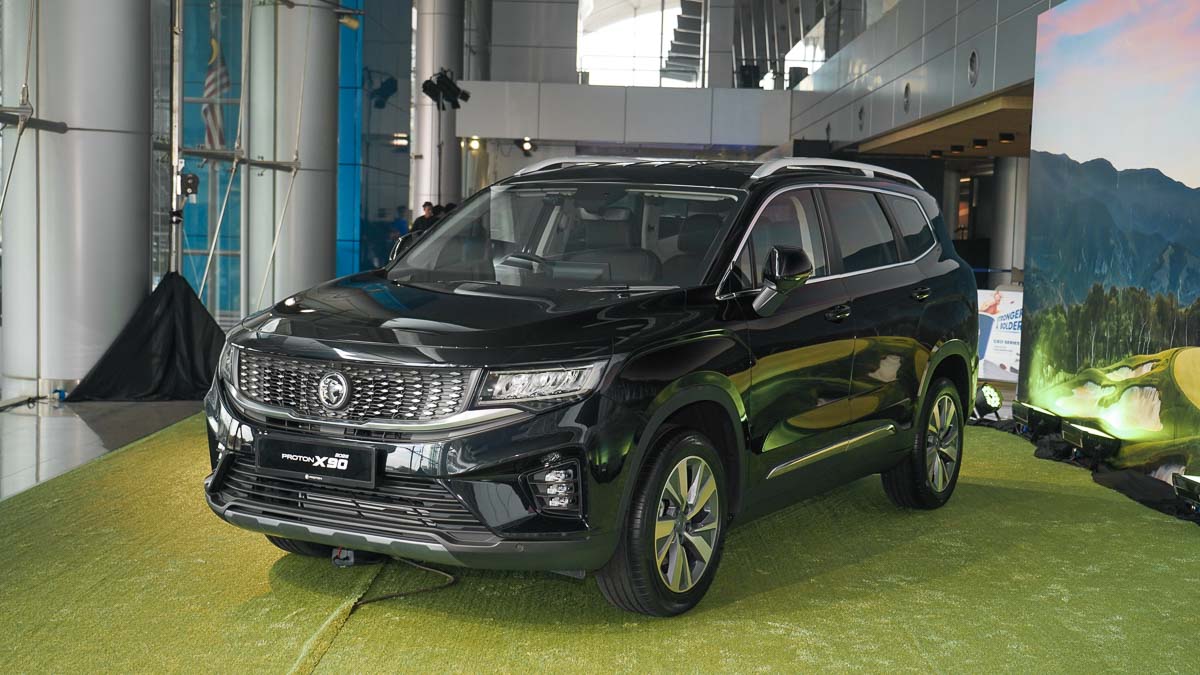 2026 Proton X90 正式发布：取消ADAS更换全新4缸引擎、售价从RM 99,800起！
