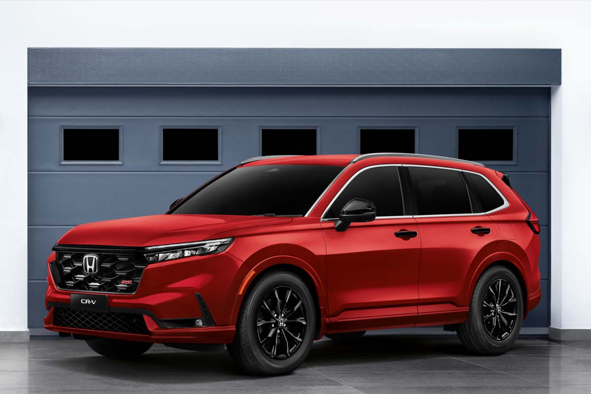 2026 Honda CR-V 正式发布：BSM/CTM 全车系标配、售价 RM178,200 起！