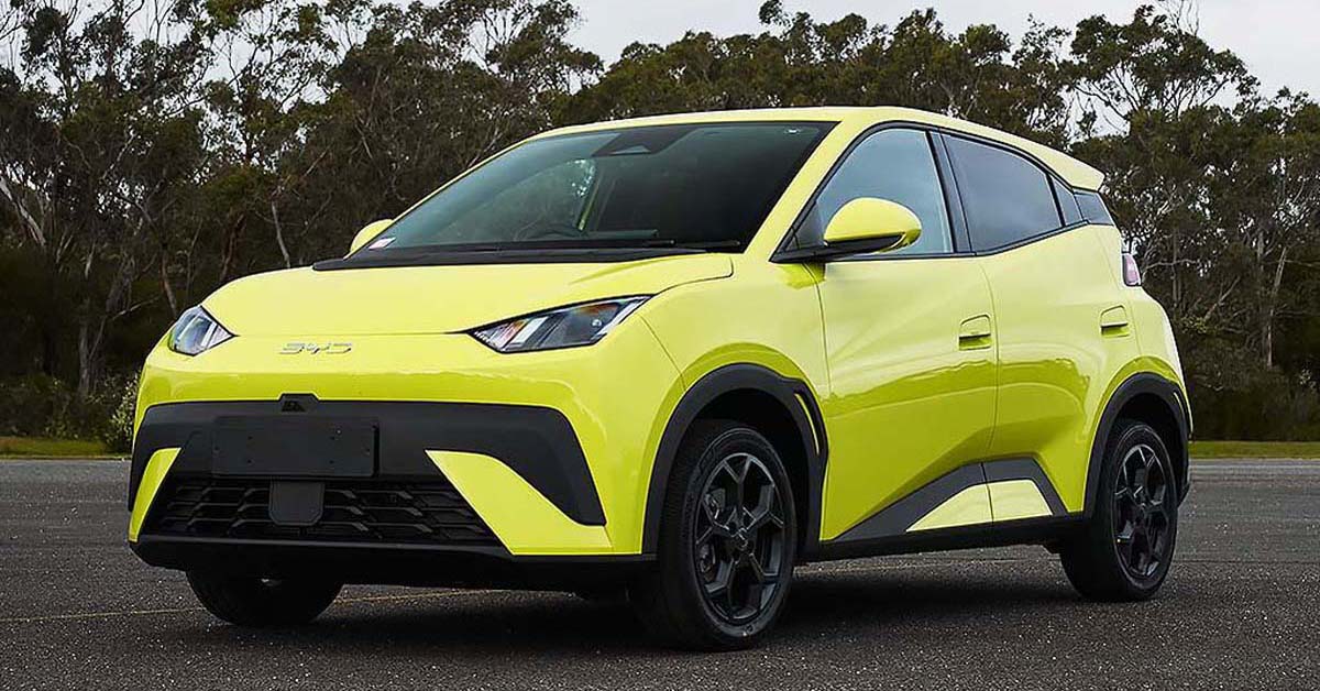 2026 BYD Atto 1 泰国登场：最大续航380 km、售价RM 51,970起