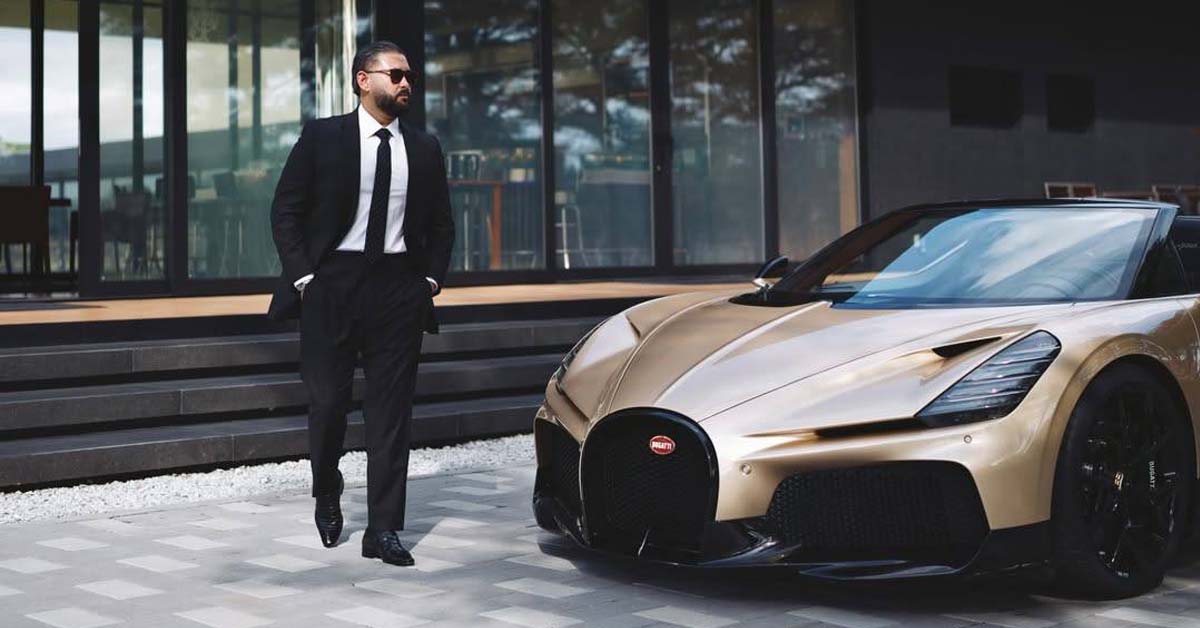 全亚洲第一辆 Bugatti Mistral！恭贺柔佛摄政王 Tunku Ismail Idris 殿下喜迎全新座驾！