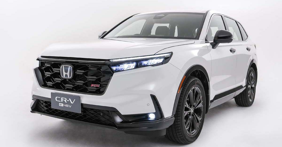 Honda CR-V 为什么推出入门 e:HEV 版本？SUV也可以享有强动力和低油耗！