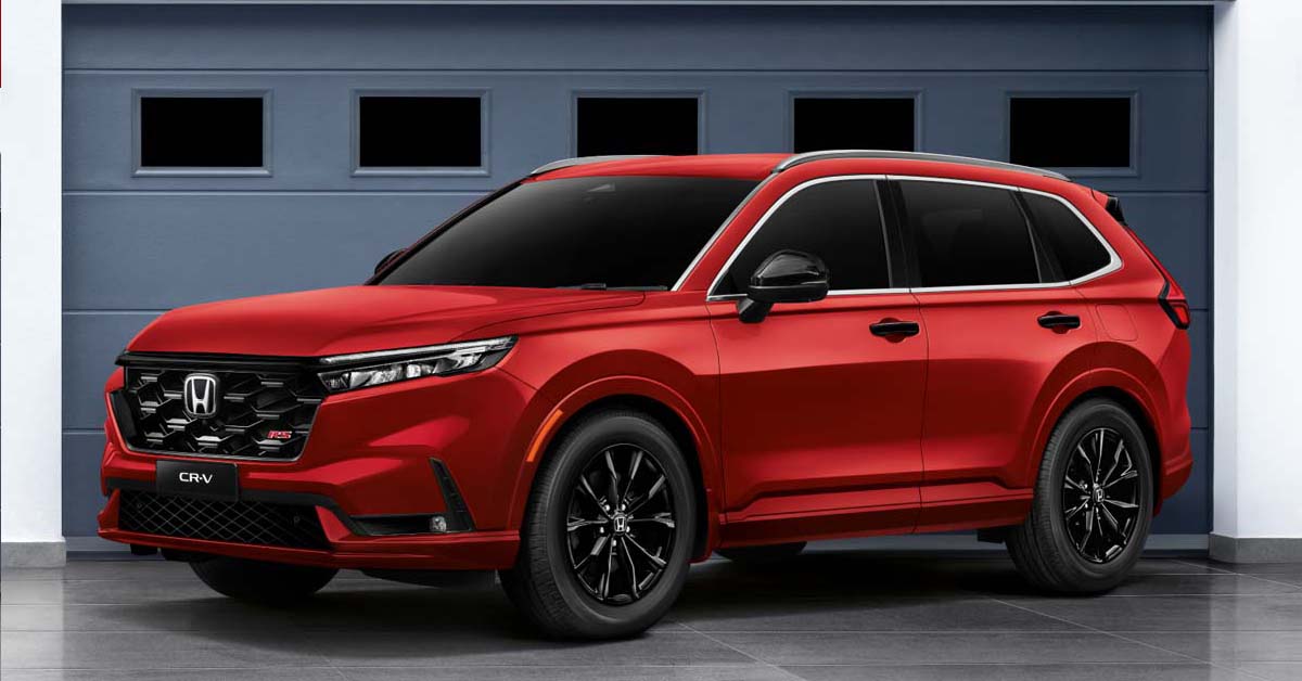 2026 Honda CR-V 正式发布：BSM/CTM 全车系标配、售价 RM178,200 起！