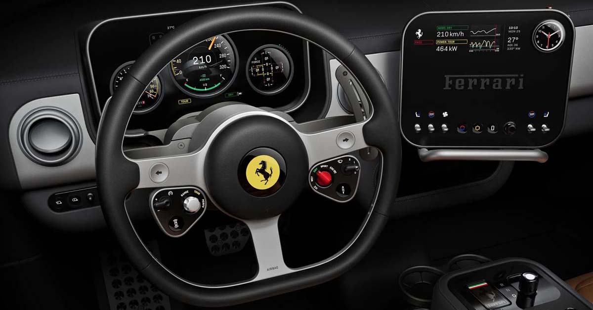 Ferrari CEO ：触屏控制的成本比实体按键低50%