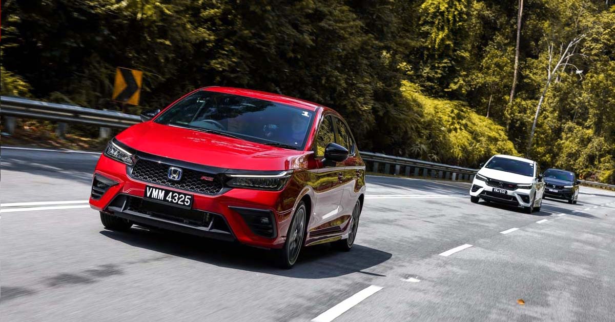 Honda City Hatchback 追加360镜头、仅限RS车型但是售价不变！