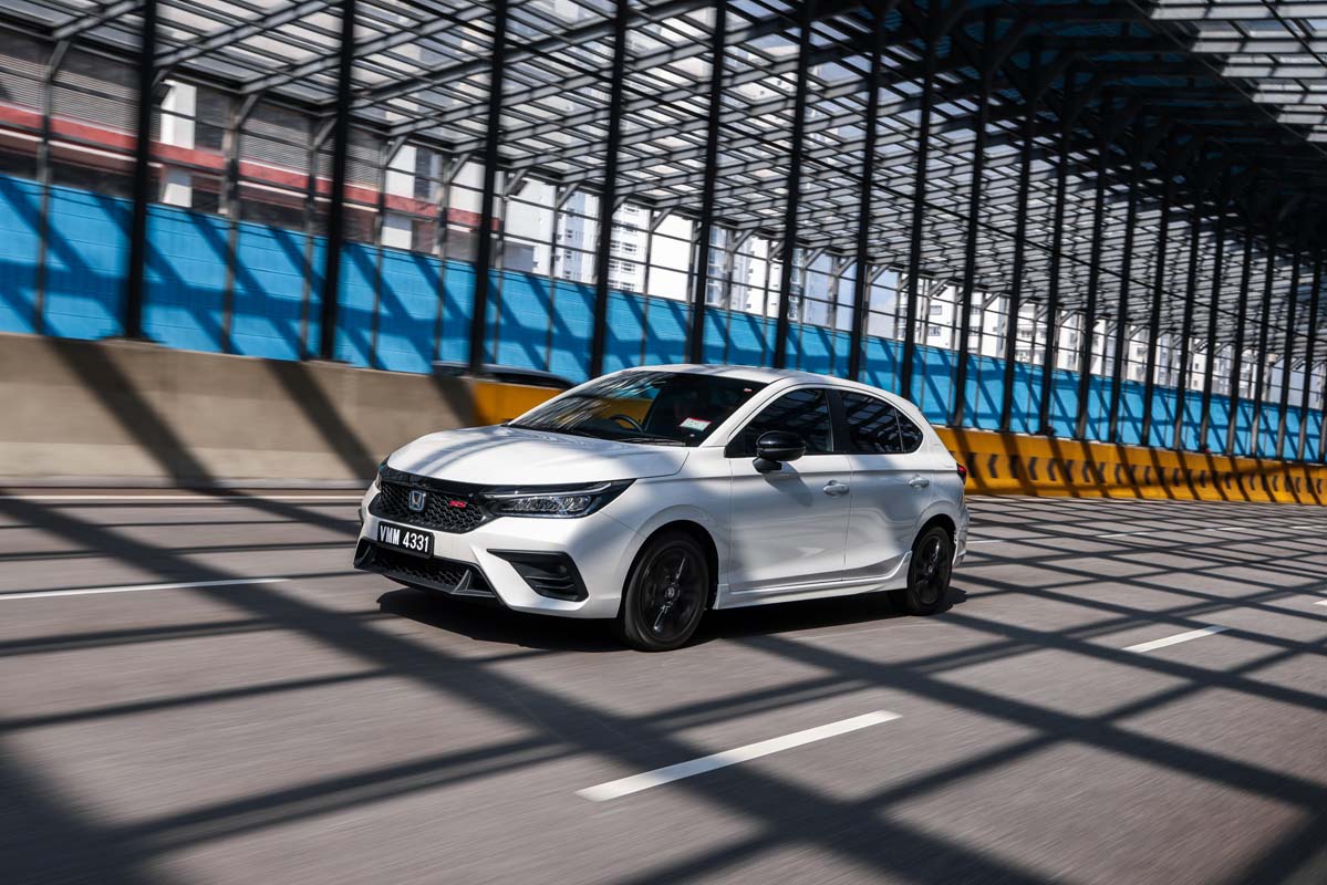 Honda City Hatchback 追加360镜头、仅限RS车型但是售价不变！