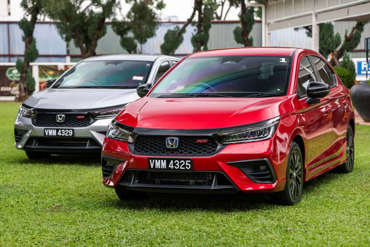 Honda City Hatchback 追加360镜头、仅限RS车型但是售价不变！