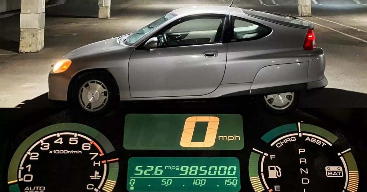 Honda Insight 创下“世界级里程”：累计行驶突破 150 万公里，真正的耐用神话！