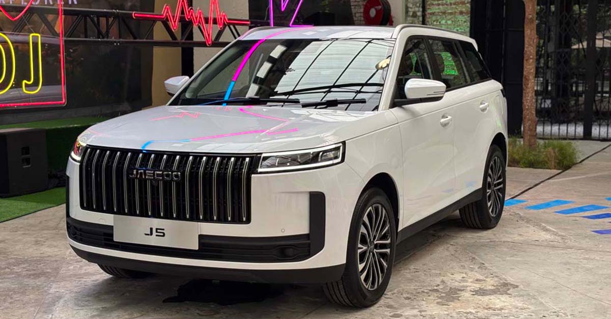 2026 JAECOO J5 正式发布：完整Level 2 ADAS+大天窗，售价仅需RM 108,000！（内有试驾影片）