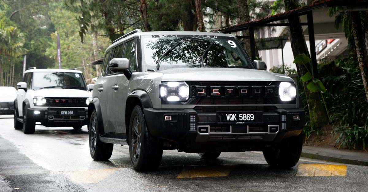 2026 Jetour T2 正式发布：2.0L涡轮引擎、轻越野设定，本地售价RM 156,000