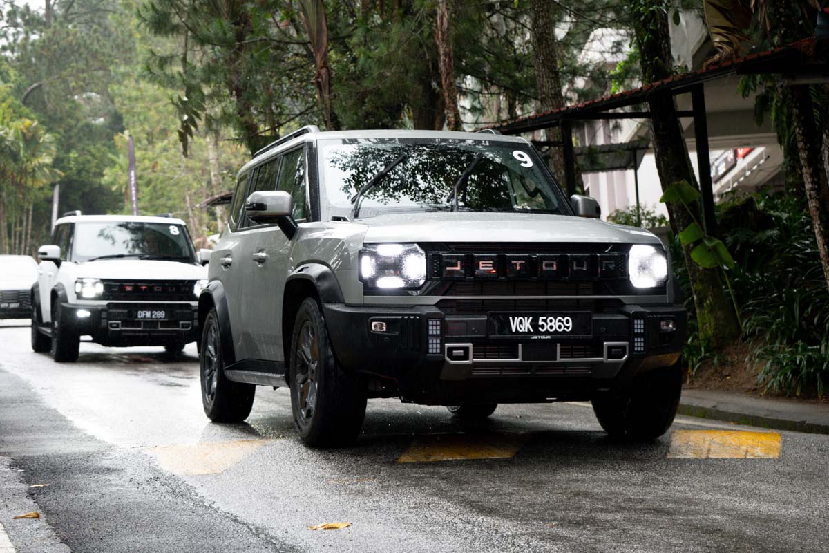 2026 Jetour T2 正式发布：2.0L涡轮引擎、轻越野设定，本地售价RM 168,888