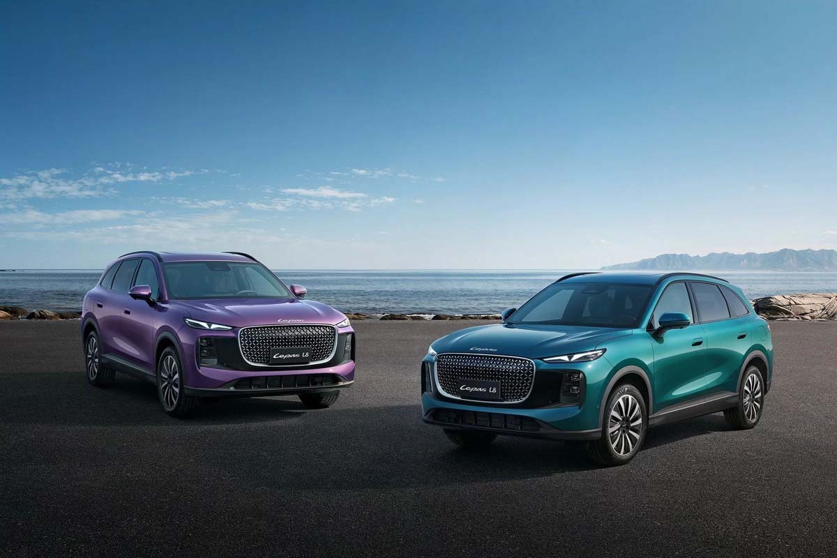 2026 LEPAS L8 公布动力配置：采用1.5L涡轮插混引擎、综合续航1300公里！