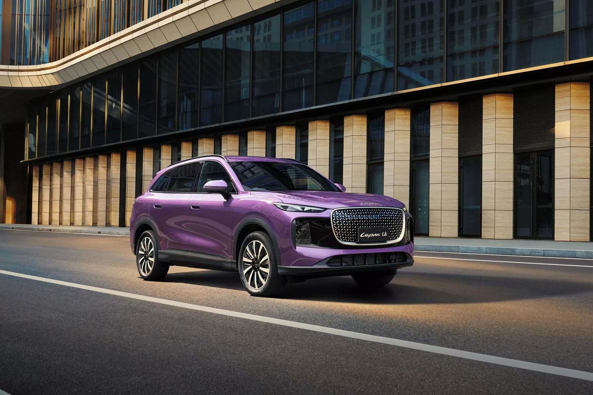 2026 LEPAS L8 公布动力配置：采用1.5L涡轮插混引擎、综合续航1300公里！