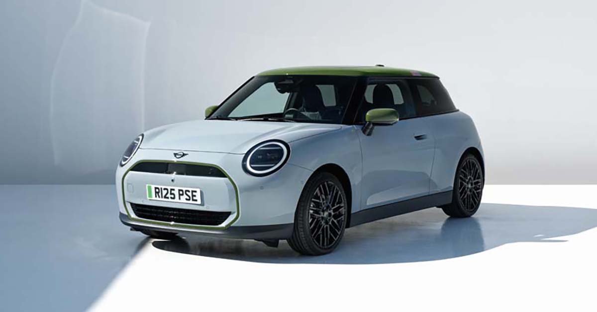 MINI Malaysia 推出全新纯电 MINI Paul Smith Edition，“英伦经典玩出新花样”正式登陆本地