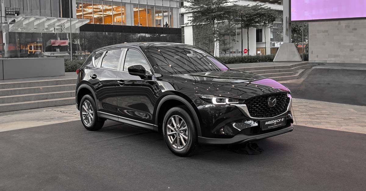 Mazda CX-5 Raya 优惠登场：Mazda CX-5 2.5 与 2.5 Turbo，RM158,888 起！