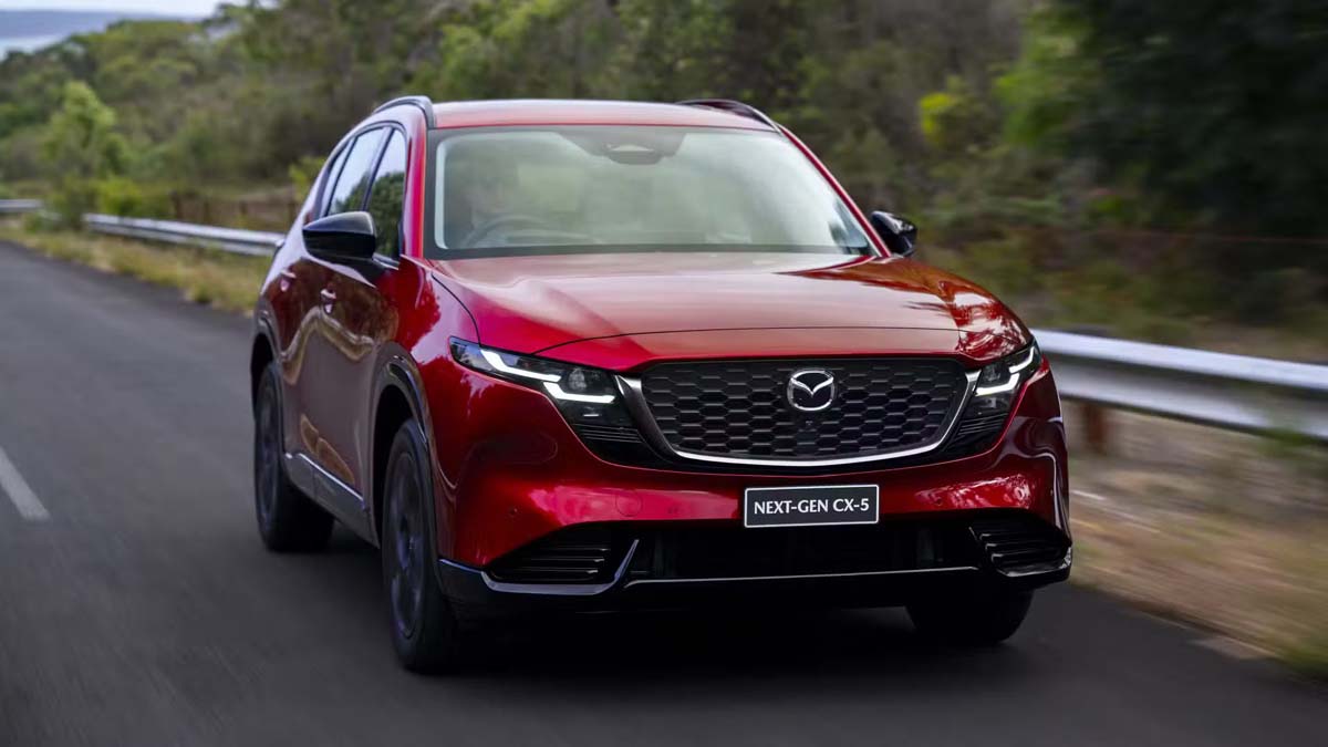 2026 Mazda CX-5 右驾规格释出：仅提供2.5L 引擎、大马最快年末上市！
