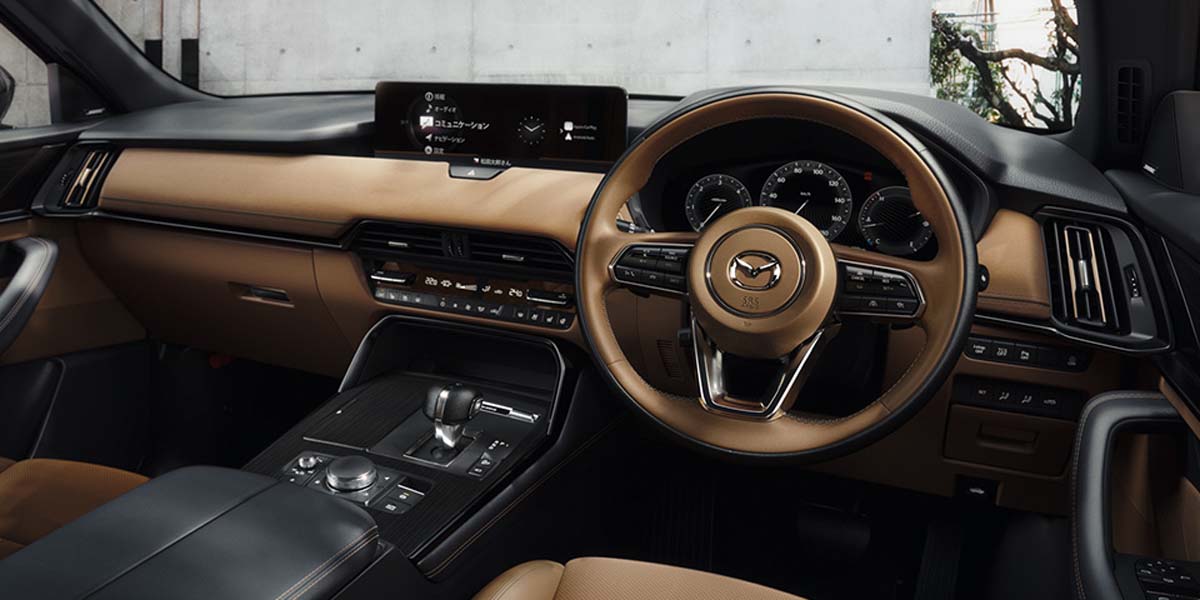 2026 Mazda CX-60/CX-80 日本登场：触屏主机正式回归！