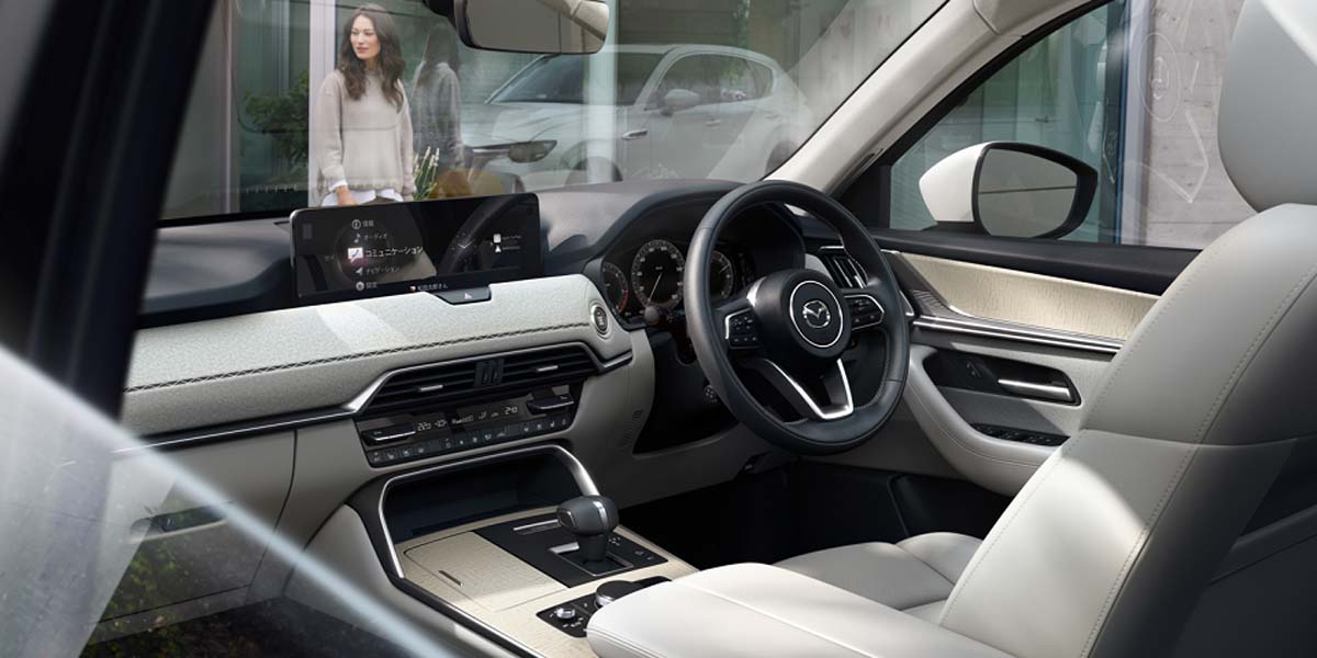 2026 Mazda CX-60/CX-80 日本登场：触屏主机正式回归！
