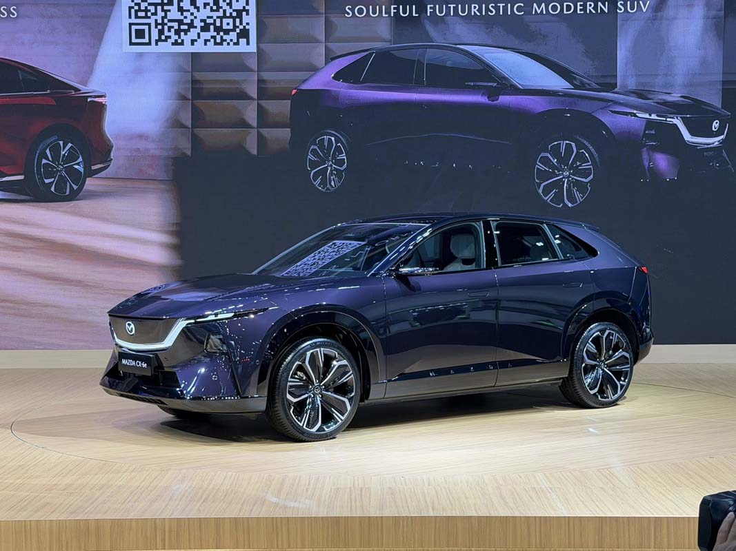 Mazda CX-6e 泰国首发：WLTP 续航484 km、未来也会引进大马？
