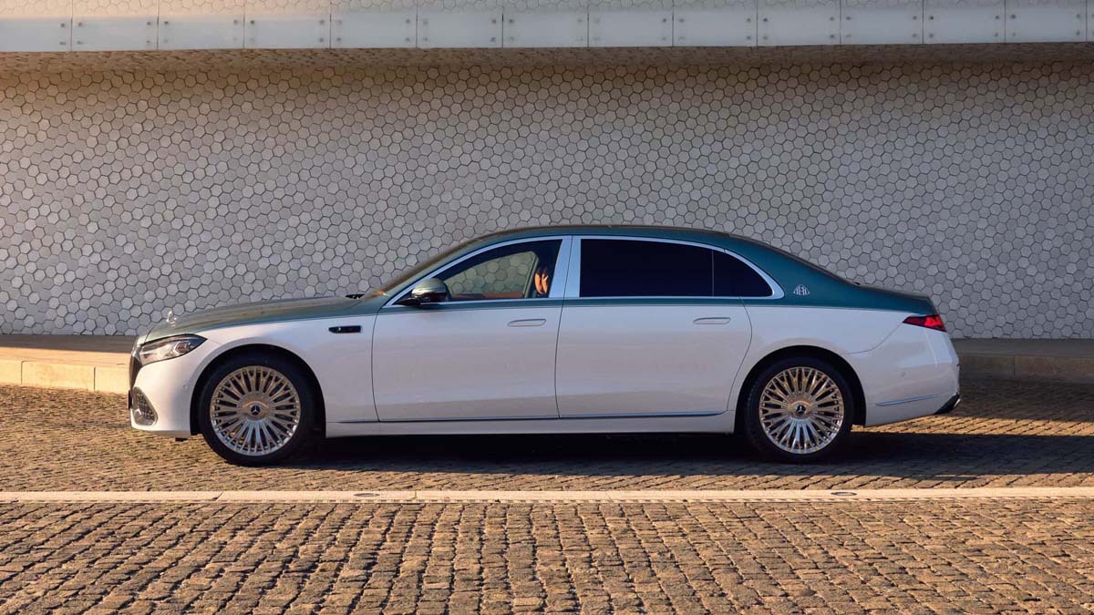 2026 Mercedes-Maybach S-Class 正式发布：保留V12引擎、超奢华的顶级德国豪车来了