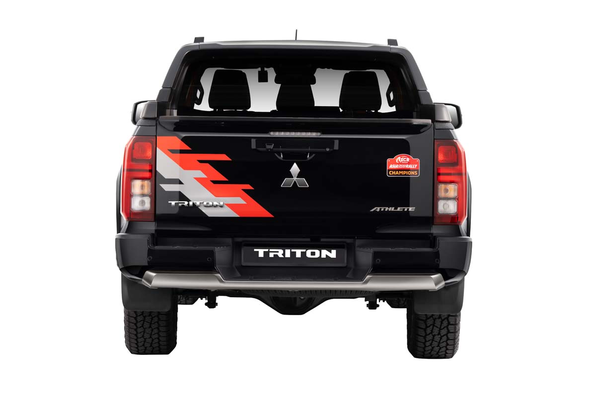 Mitsubishi Motors Malaysia 将推出 AXCR 冠军纪念版 Triton