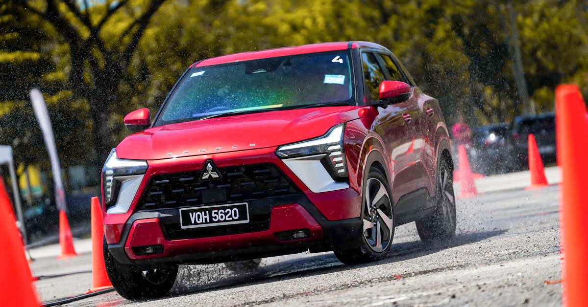 Mitsubishi Xforce 确定采用 Aisin 提供的CVT变速箱，原因是更耐用！