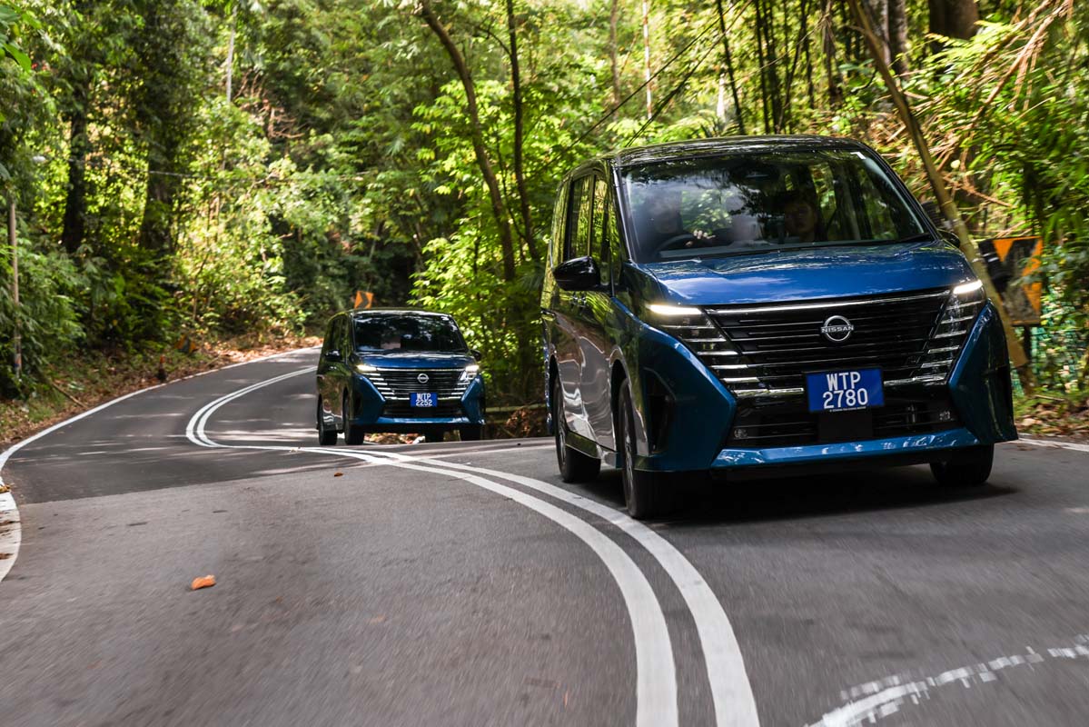 2026 Nissan Serena e-Power 正式发布：侧滑门 + Level 2 ADAS，售价 RM 154,800 起！