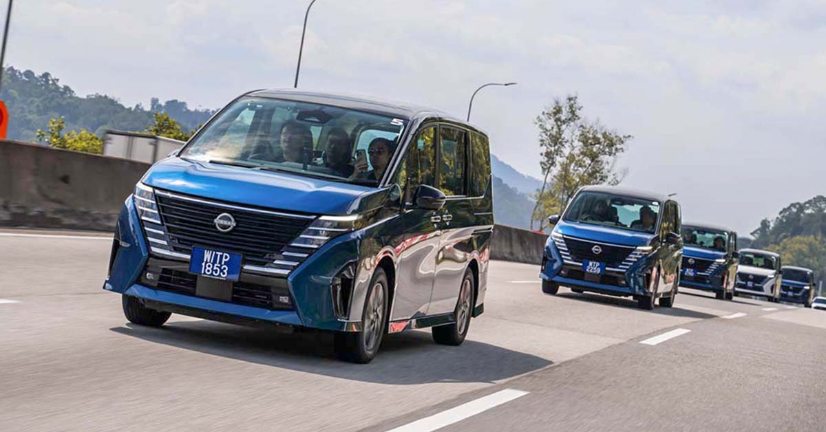 2026 Nissan Serena e-Power 正式发布：侧滑门 + Level 2 ADAS，售价 RM 154,800 起！