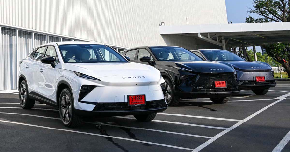 2026 Omoda C5 将在曼谷车展发布：外观内装全面升级、或追加1.5L HEV引擎！
