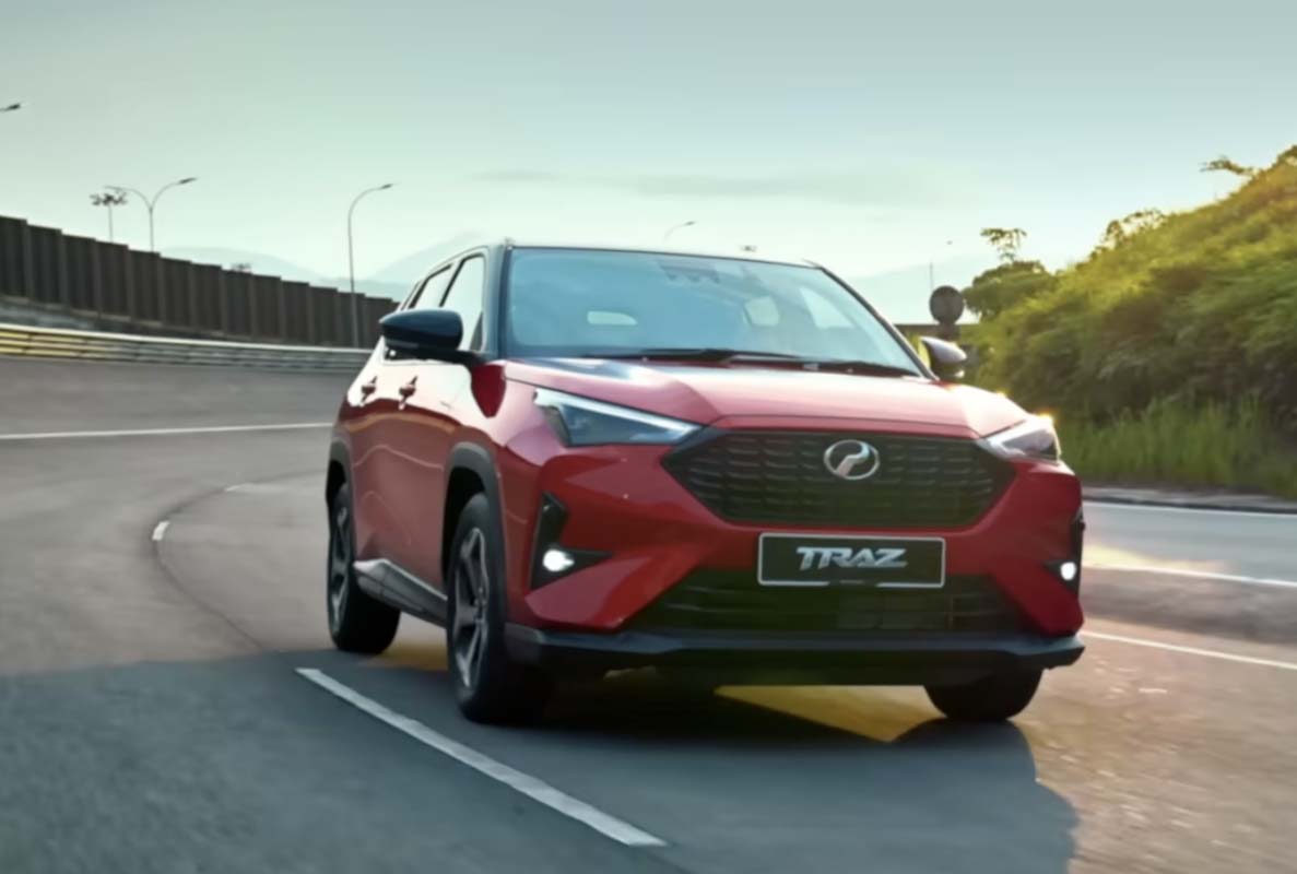 Perodua Traz 销售成绩达到原厂预期，上市至今累计销量已经突破4,000辆！