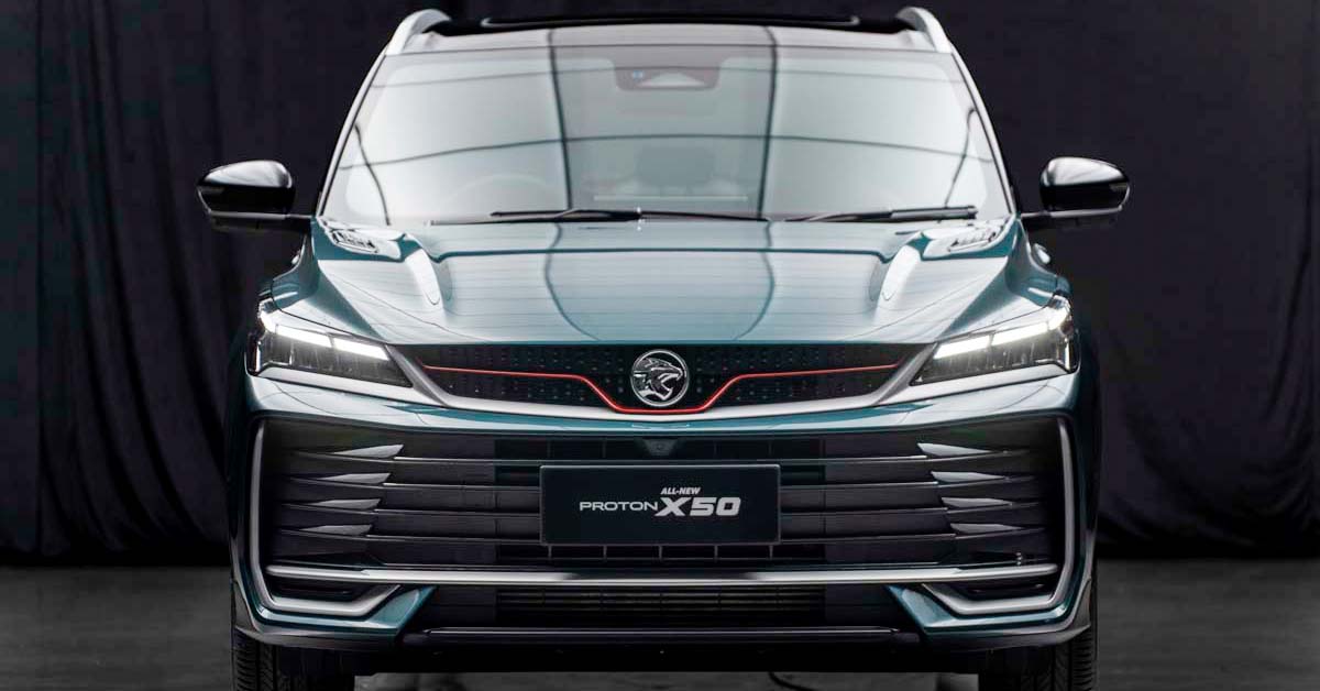 Proton X50 现在有以旧换新 + 开斋节优惠，最高折扣达 RM 13,000！