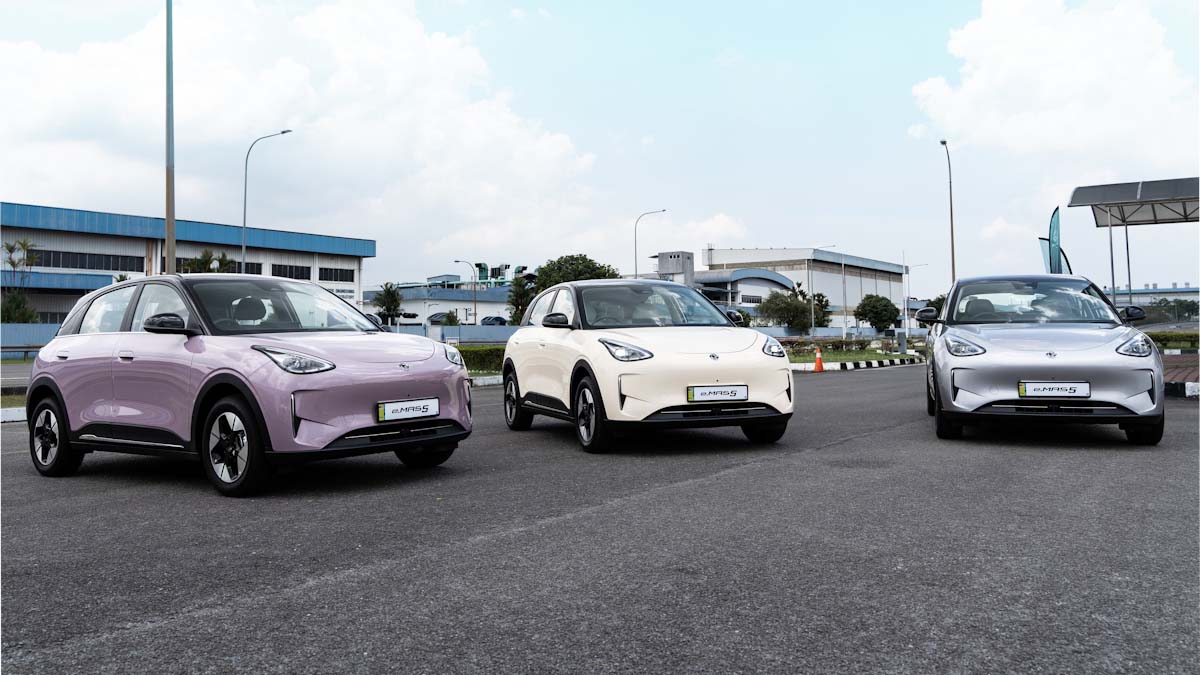 Proton e.MAS 5 气势如虹，大马累计销量破 5,000 辆！