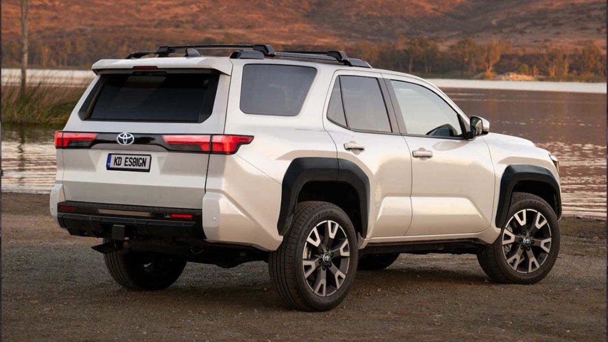 Toyota Fortuner 渲染图：大改款车型更前卫设计、预计2026年登场！