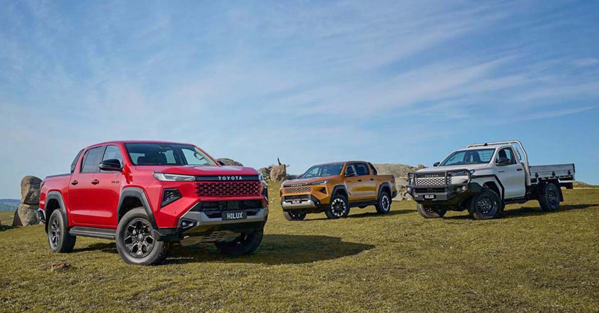 2026 年最值得期待新车：Toyota Hilux 大改款确定引进我国、纯电版本也会来！