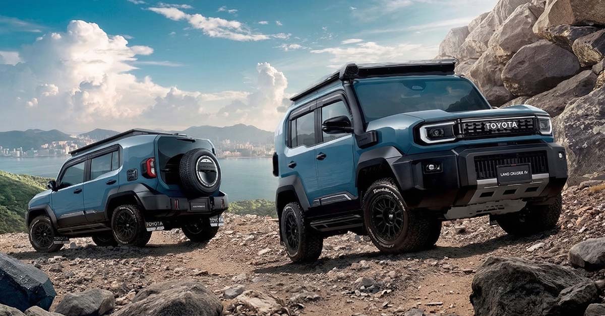 Toyota Land Cruiser FJ 曼谷车展首发：全新城市型硬汉SUV、当地售价约RM 165,000起！