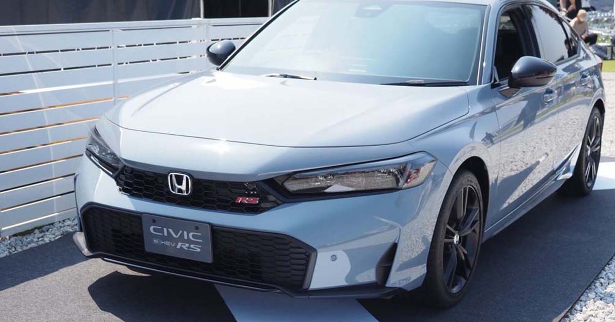 2026 Honda Civic 升级版无预警日本登场：平均油耗可达24.2 km/L、新增S+ Shift黑科技！