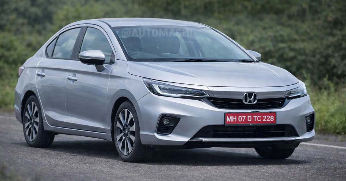 2027 Honda City 细节曝光：引擎马力提升至126 PS、将搭载Level 2 ADAS 和360 镜头！