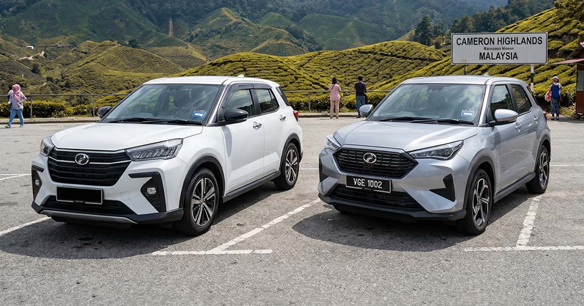 Perodua Ativa 和 Perodua Traz，选 SUV 你应该选哪一辆？