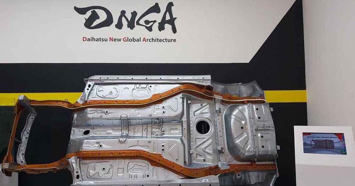 你所不知道的DNGA：最高980 MPa钢材、安全和操控完全提升的小车平台！