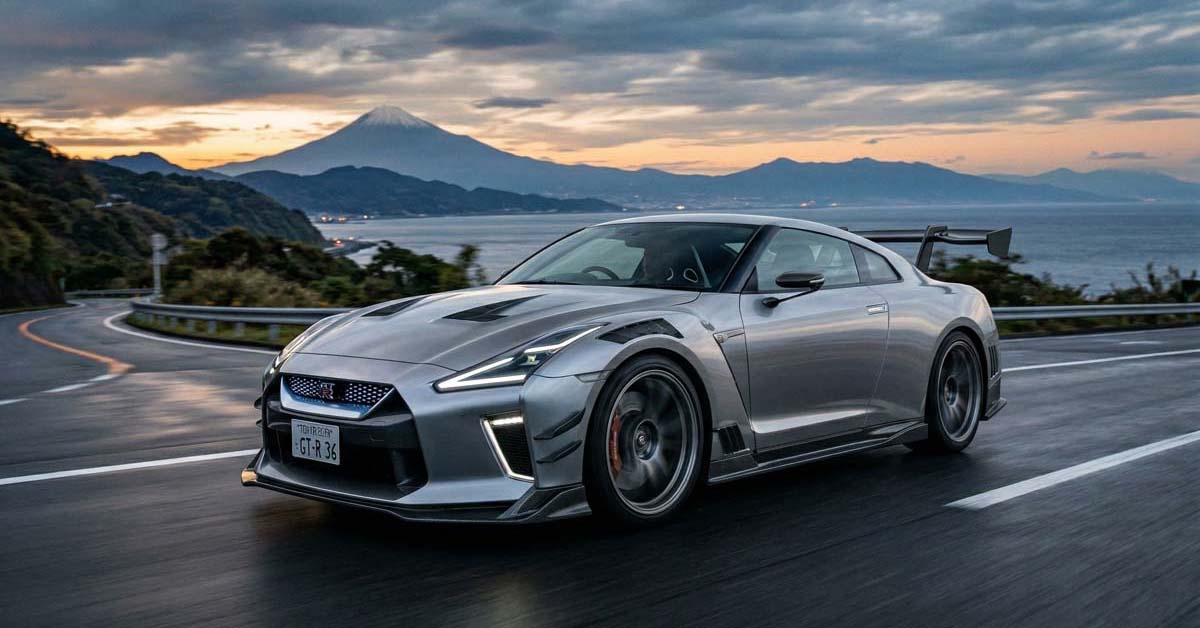 Nissan R36 GT-R 确认开发中：将保留VR38DETT 引擎+电机，马力比现在更狂暴！