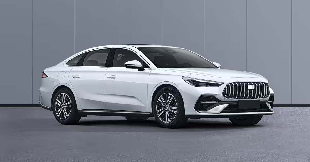 Geely星耀6 EM-i 确认推出右驾车型、Proton e.MAS 品牌首款Sedan来了！