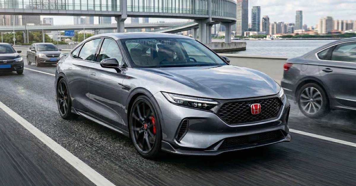 Honda Accord 大改款正在开发中：确定采用全新平台，或搭载V6 HEV 引擎！