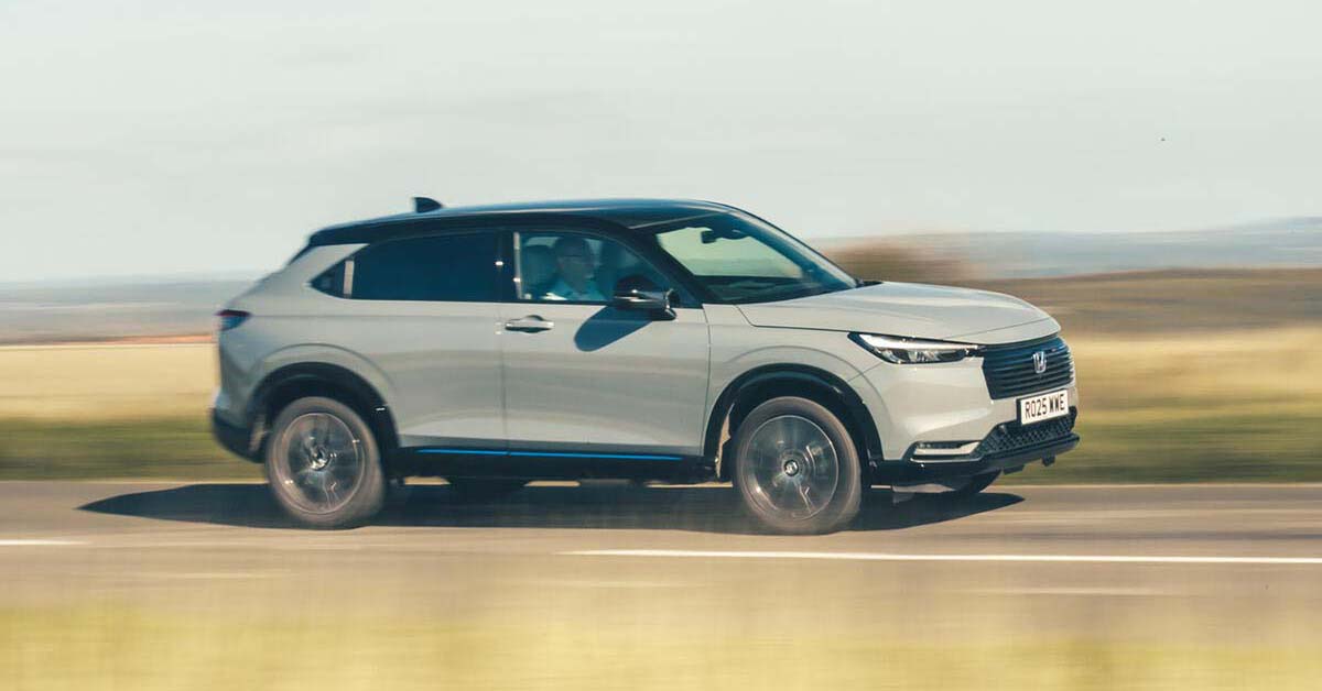 英国媒体：Honda HR-V e:HEV 平均油耗可达21.25 km/L、Ultra Seat 设计超实用！