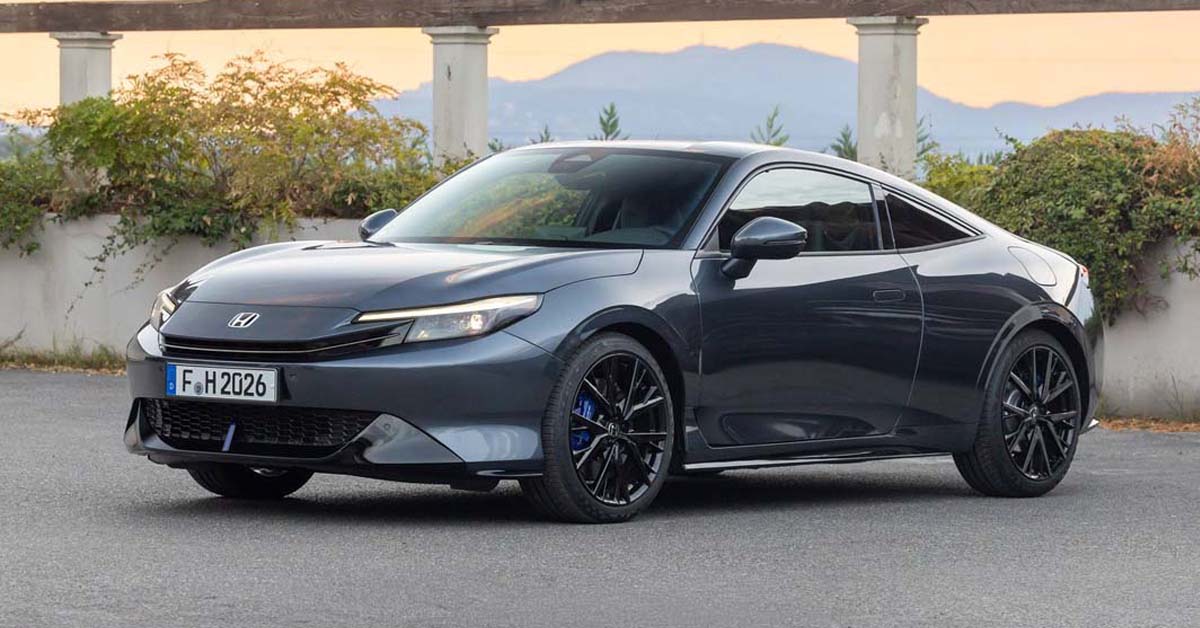 2026 Honda Prelude 大马开放预订：引擎输出184 PS/315 Nm、搭载Type R同款悬吊！
