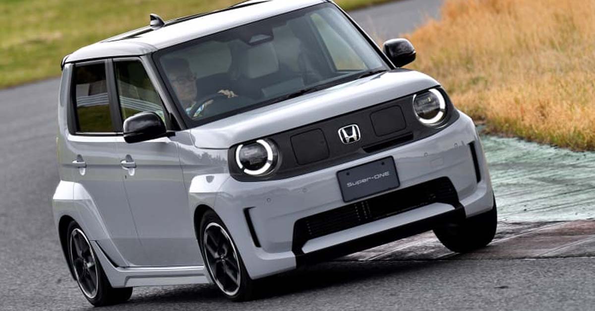 Honda Super One 日本详情公布：车身重量仅 1090 kg、WLTC 续航 274 km！