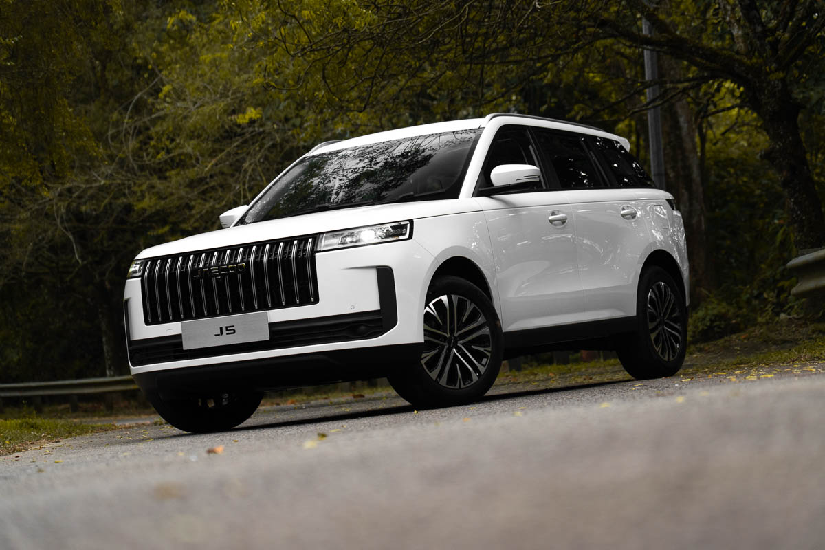 JAECOO J5 上市首月报捷、总共移交587辆！