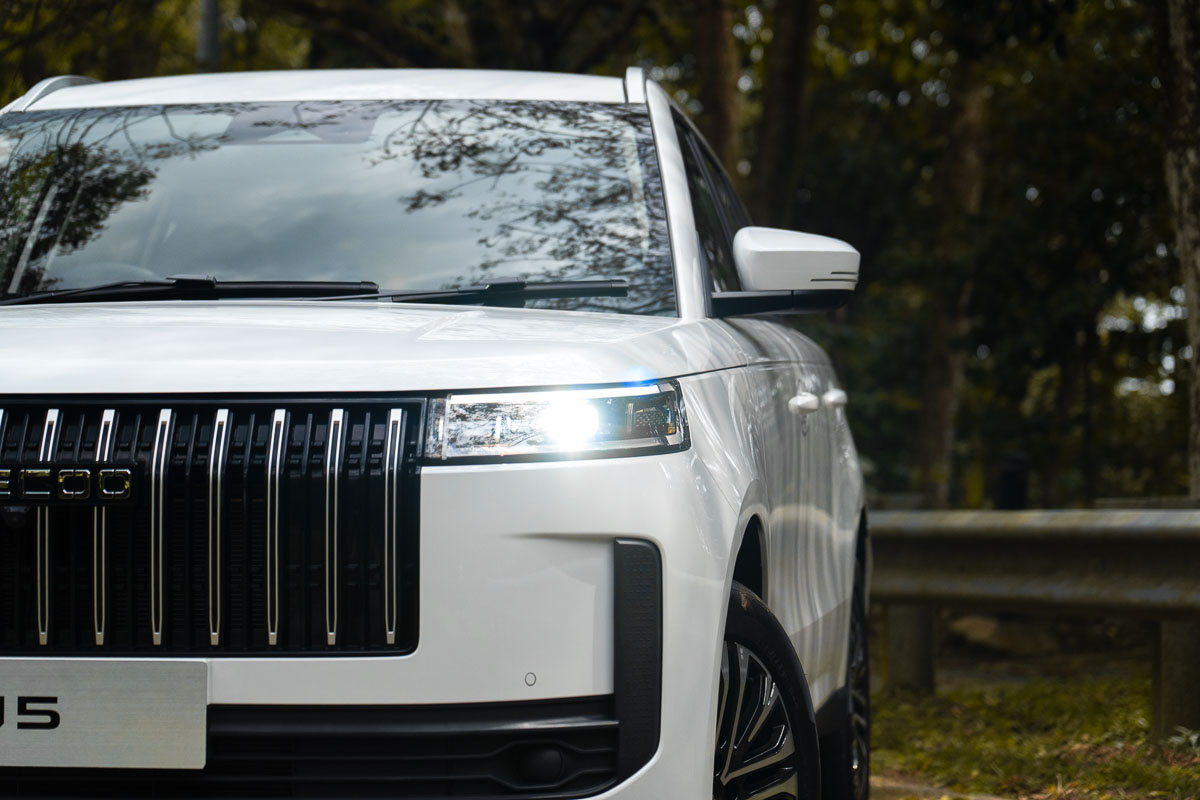 JAECOO J5 上市首月报捷、总共移交587辆！