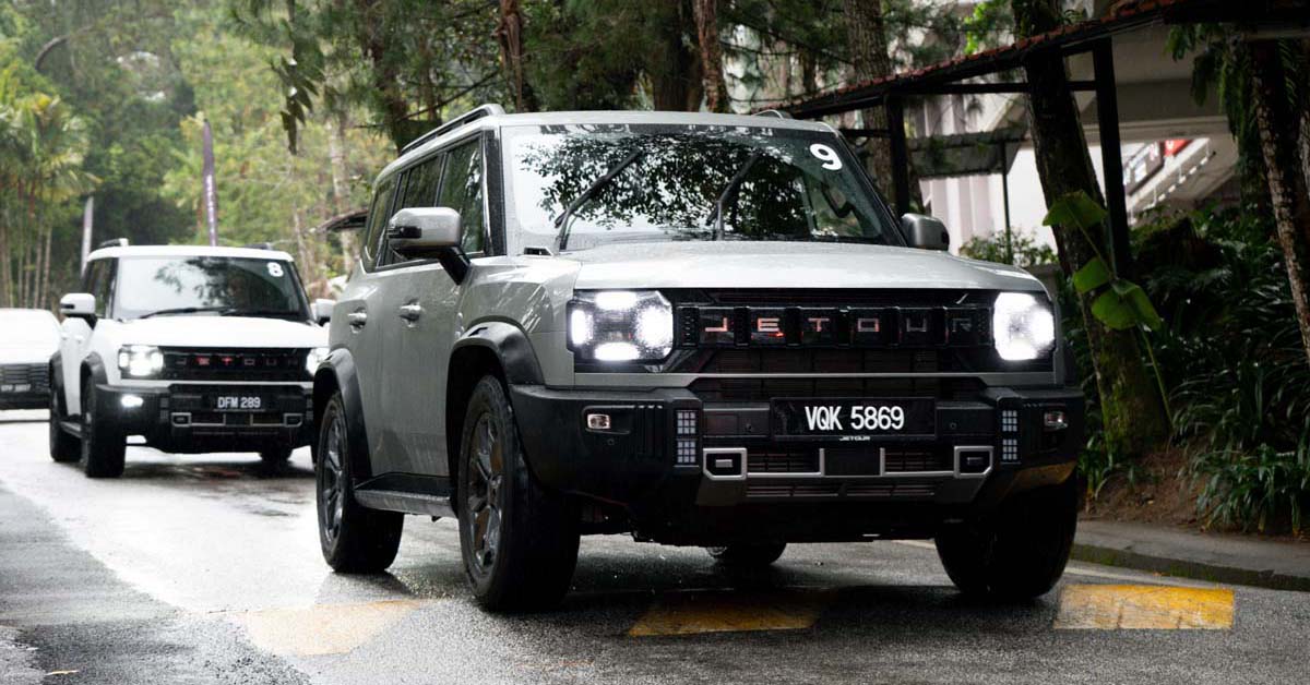 Jetour T2 宣布订单突破4,000张大关、T1也将在今年引进本地市场