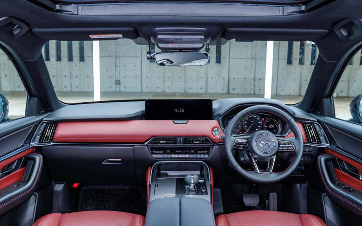 2026 Mazda CX-60 日本发布：新增全新金属灰车色、配备隔音再升级！
